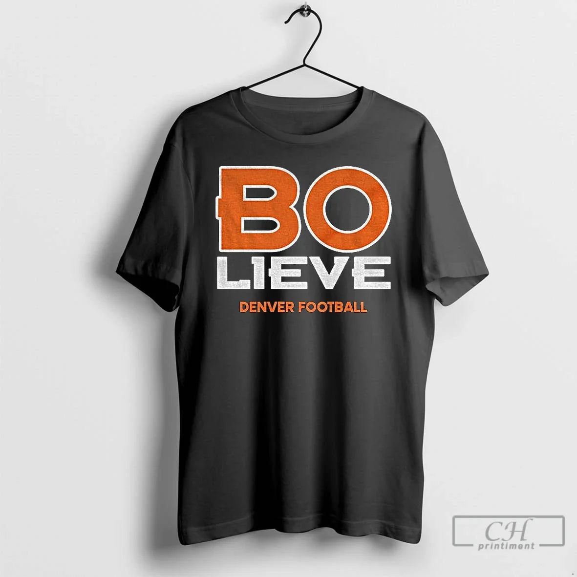 Bo Nix Denver Bronco Bo Lieve Football Game Day 2025 T-Shirts