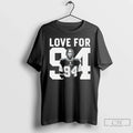 Brandon Aubrey Love 94 T-Shirts