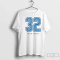 Brian Branch Nameplate Box T-Shirts