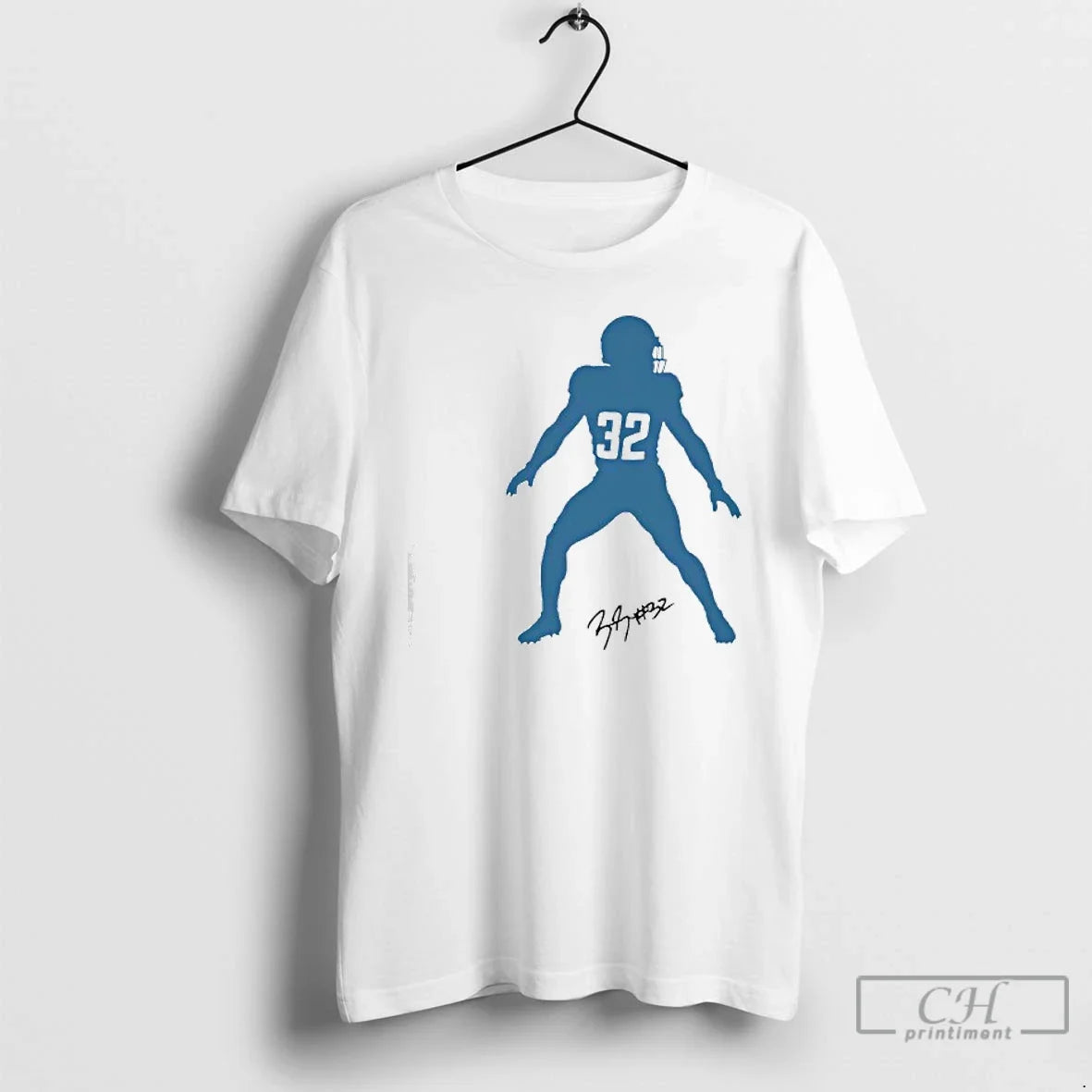 Brian Branch Silhouette Signature T-Shirts