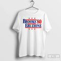 Brooks Eruzione 80 Mike Eruzione Herb Brooks Hockey Legends President Fan T-Shirts