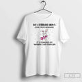 Bunny My Attitude Didnt Come Nowhere Powered T-Shirts