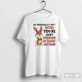 Bunny My Personality Isnt Extra Youre Just Operating Basic Settings T-Shirts