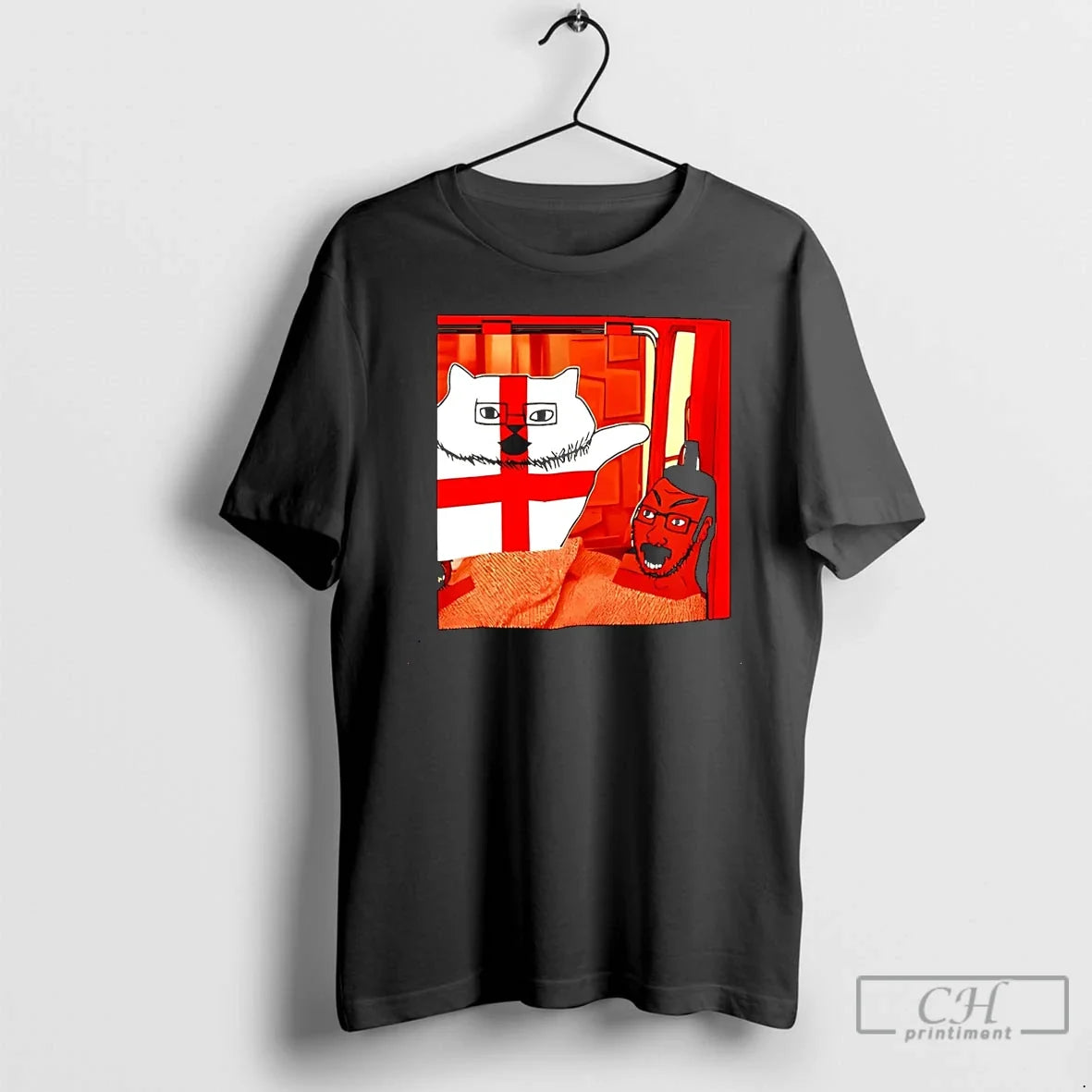 Cal Clear Them Out Cat Meme T-Shirts
