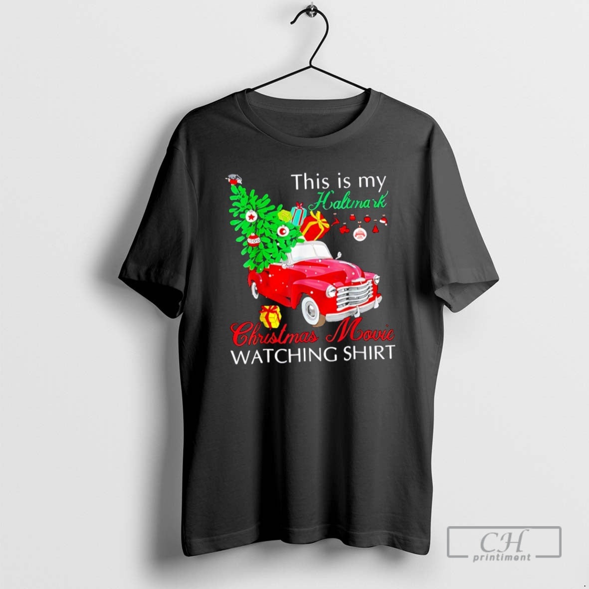 Car This Is My Hallmark Movie Watching Shirt T-Shirts