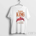 Carrie Stephen King Novel T-Shirts