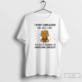 Cat Im Not Complicated You Just Lack Depth Required Understand Simplicity T-Shirts