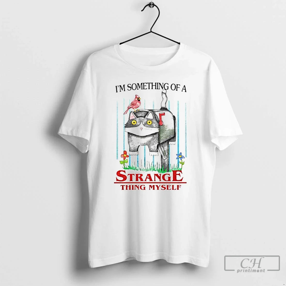 Cat Im Something Strange Thing Myself Ornaments T-Shirts