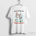 Cat Fragile Need Be Handled Care Ornaments T-Shirts