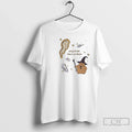 Cat Sorry Im Late Time Illusion T-Shirts