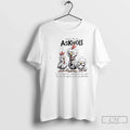 Chickens Word Day Askhole T-Shirts