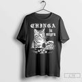 Chinga La Migra Cat Vintage Cat T-Shirts