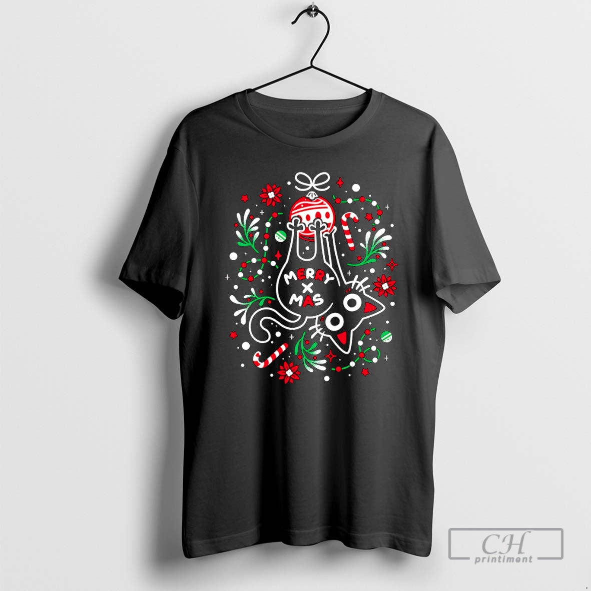 Cat Butt Shirt T-Shirts
