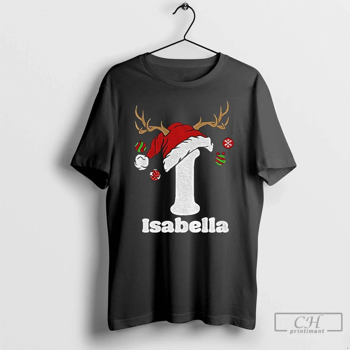 Custom Name Matching T-Shirts