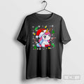 Unicorn Cute Magical Xmas Shirt T-Shirts