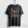 Cigar Anatomy Smoker Smoking Lovers T-Shirts