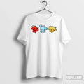 Clifford Blue Spot Cartoon Dogs T-Shirts