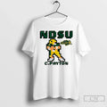 Cole Payton North Dakota State Bison Football Retro Baller Pixel Art T-Shirts