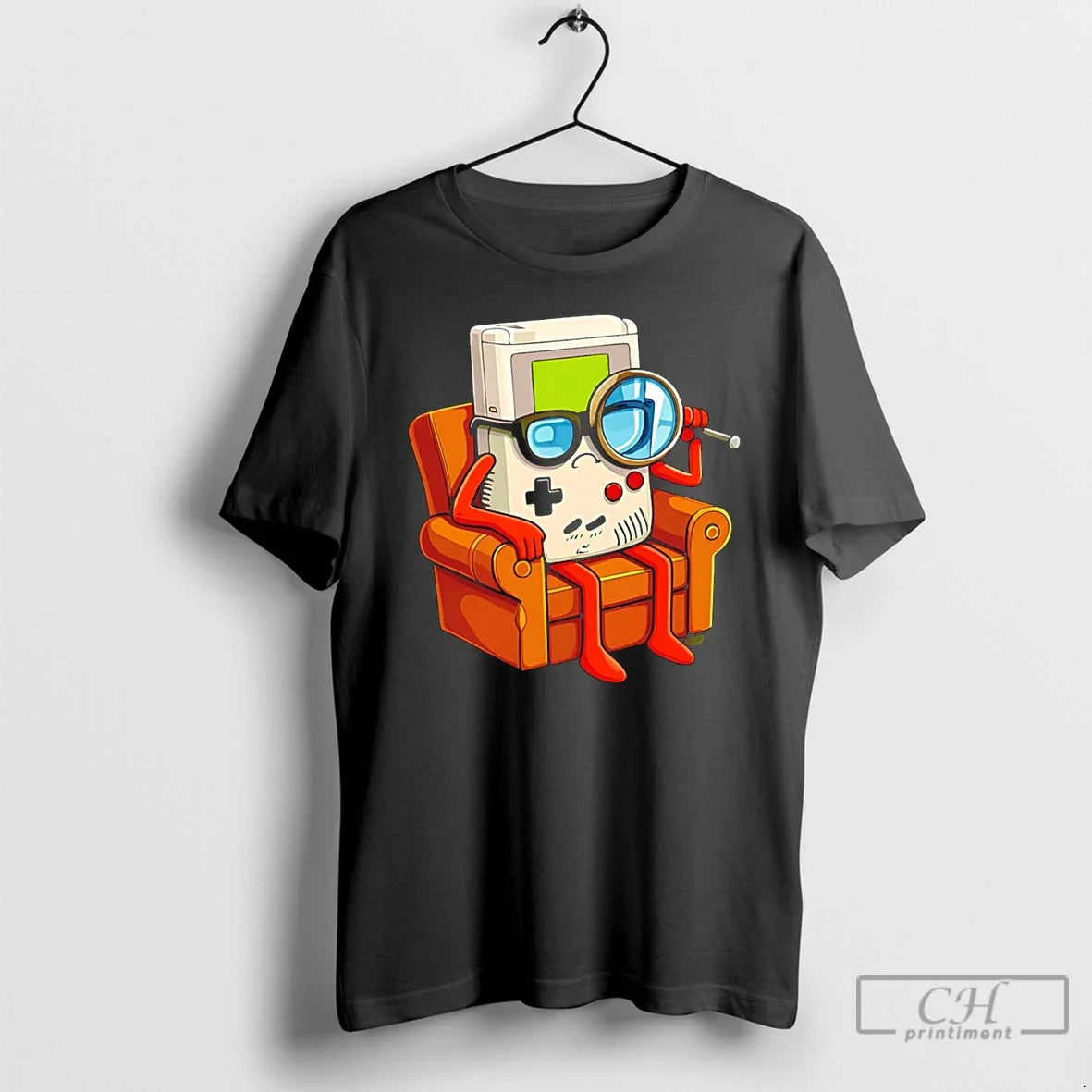 Cool Old Game Detective T-Shirts