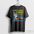 Cute Tiger Not Middle Finger Im Just Making Hand Unicorn T-Shirts