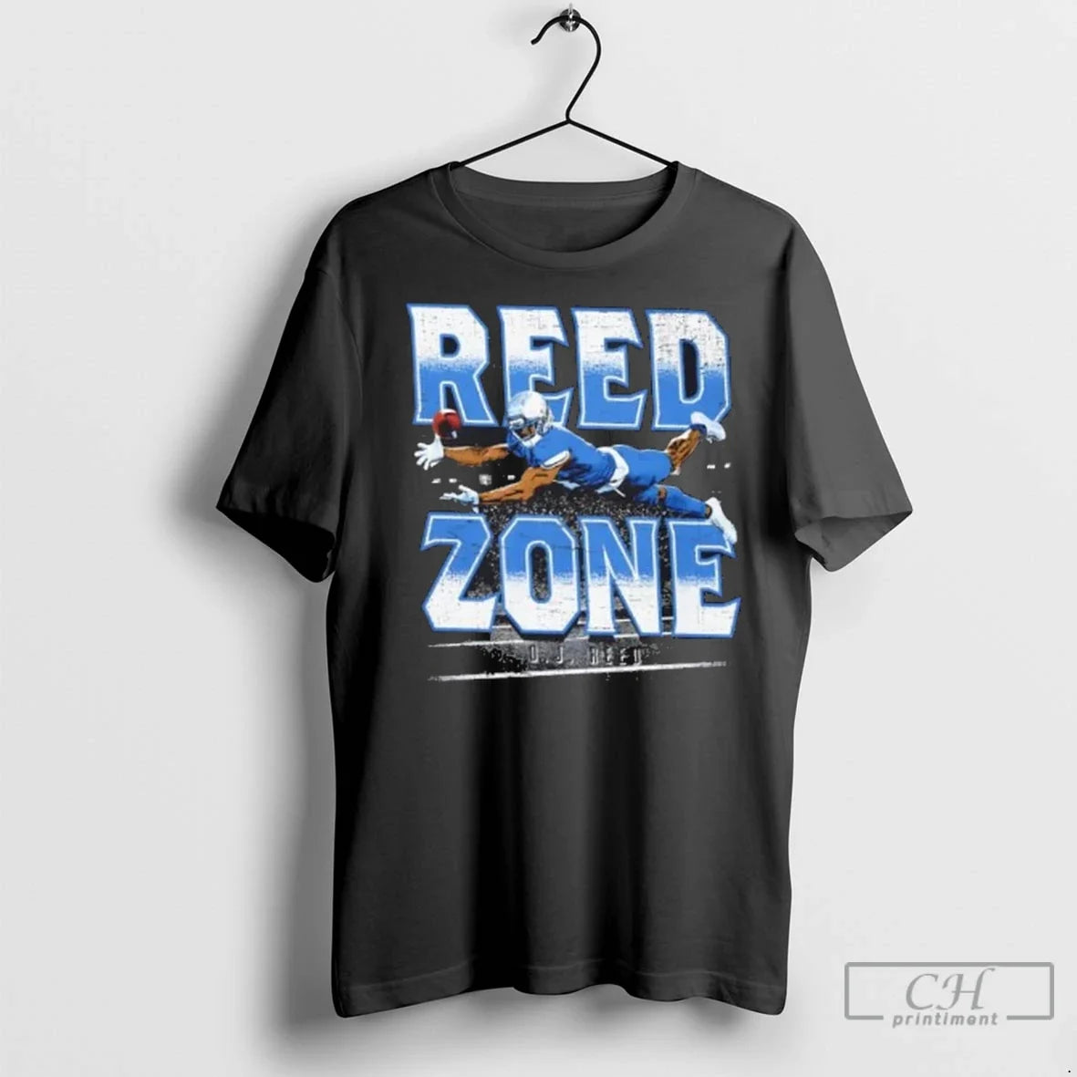 Premium D J Reed Detroit Lions Reedzone Football