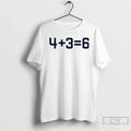 Dallas Cowboys Dak Prescott George Pickens 4 3 6 T-Shirts