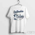 Dallaska Ice Texas Dont Mix Ya Hear T-Shirts