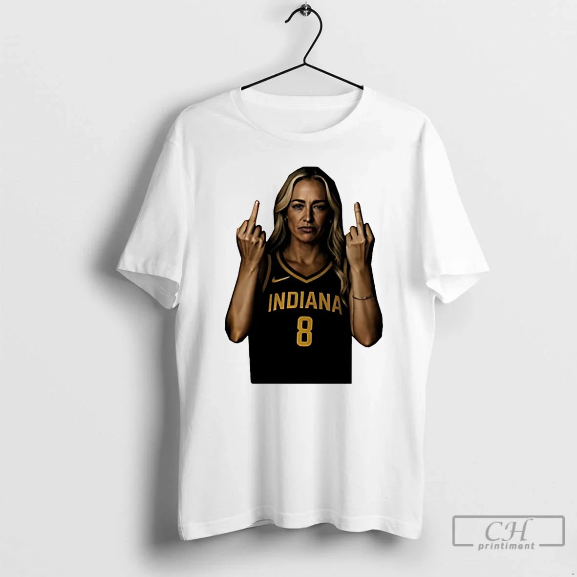 Dana White Sophie Cunningham Middle Finger T-Shirts