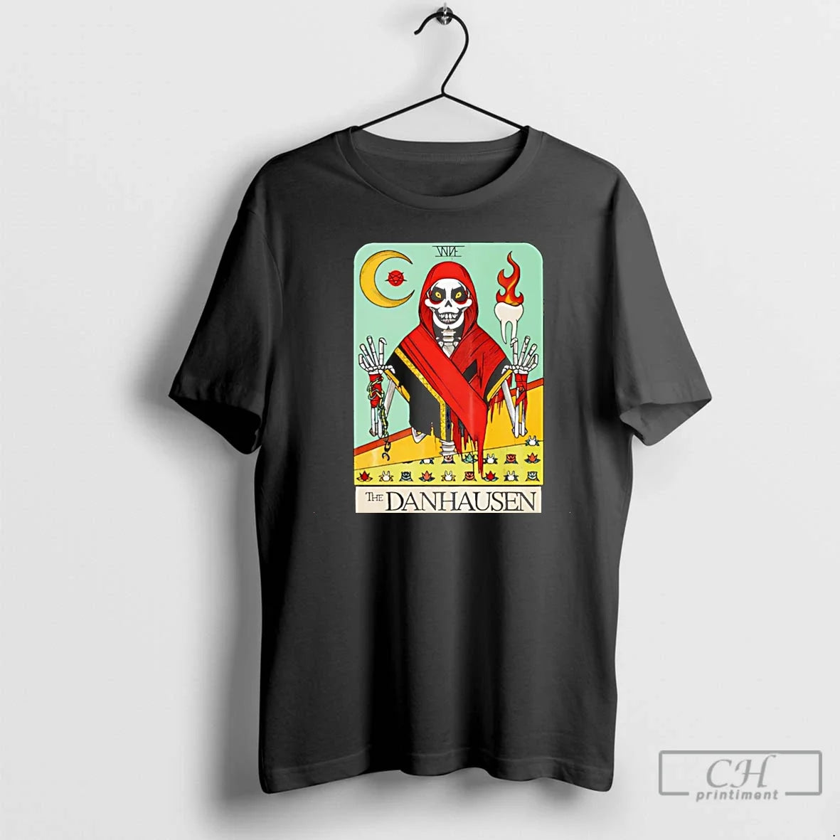 Danhausen Danhausen Tarot Card T-Shirts