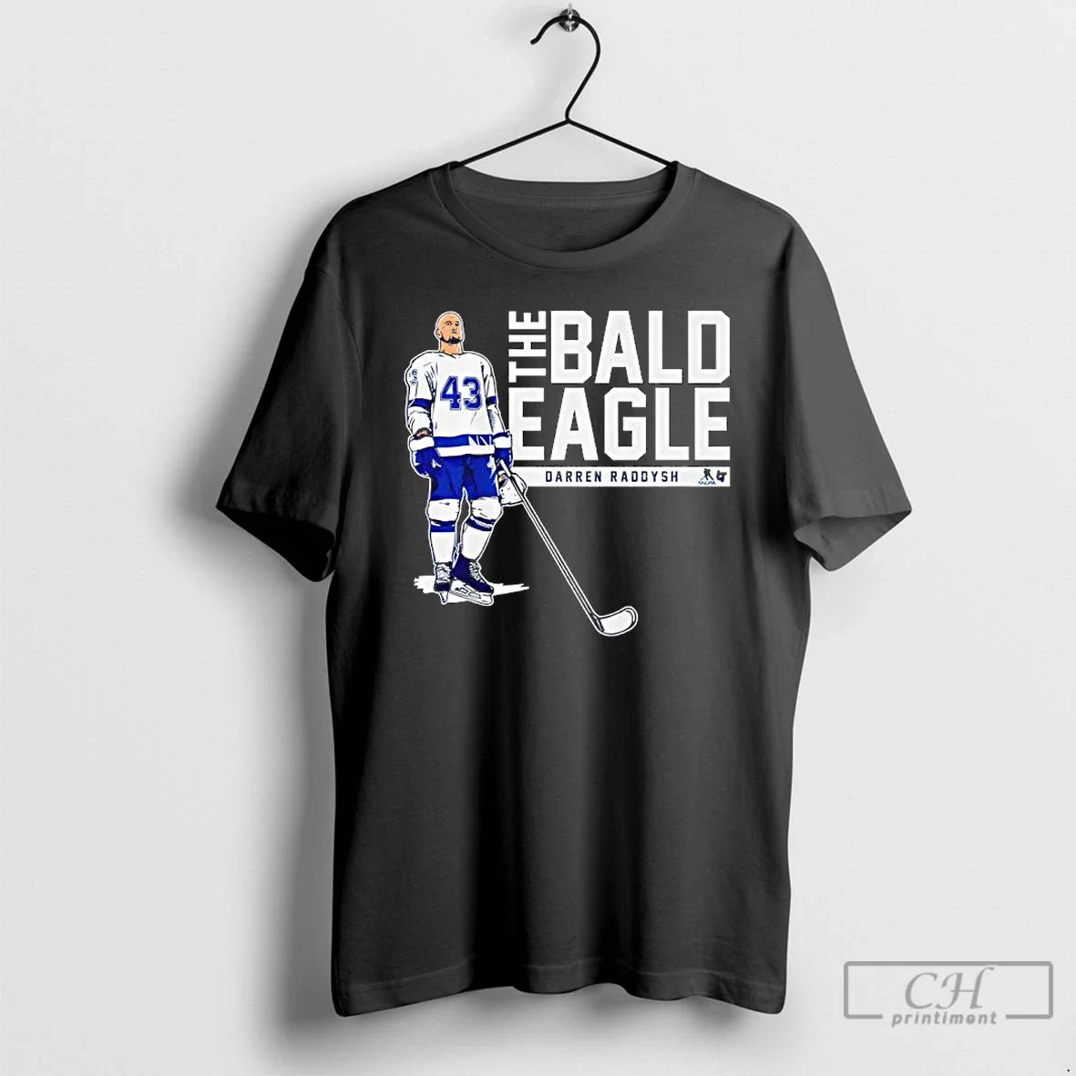 Darren Raddysh Bald Eagle T-Shirts