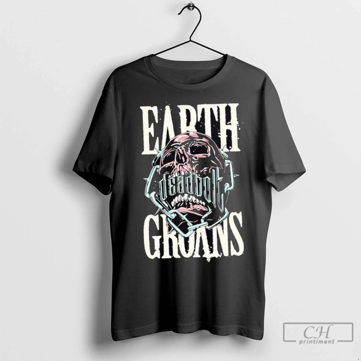 Premium Deadbolt Earth Groans Graphic