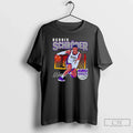 Dennis Schroder Sacramento Kings Shattered Flag Signature T-Shirts