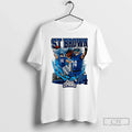 Detroit Lions Amon Ra St Brown 14 Skyline T-Shirts