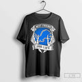 Detroit Lions Football Best Friend Life Hands Bones T-Shirts