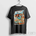 Premium Detroit Pistons Monster Dunk Halloween Skeleton