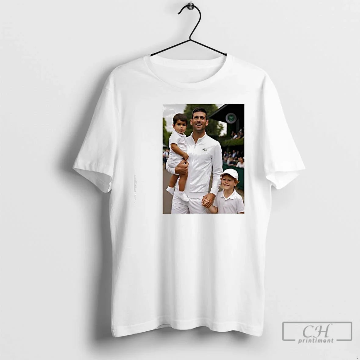 Djokovic Alcaraz Jannik Australian Open T-Shirts