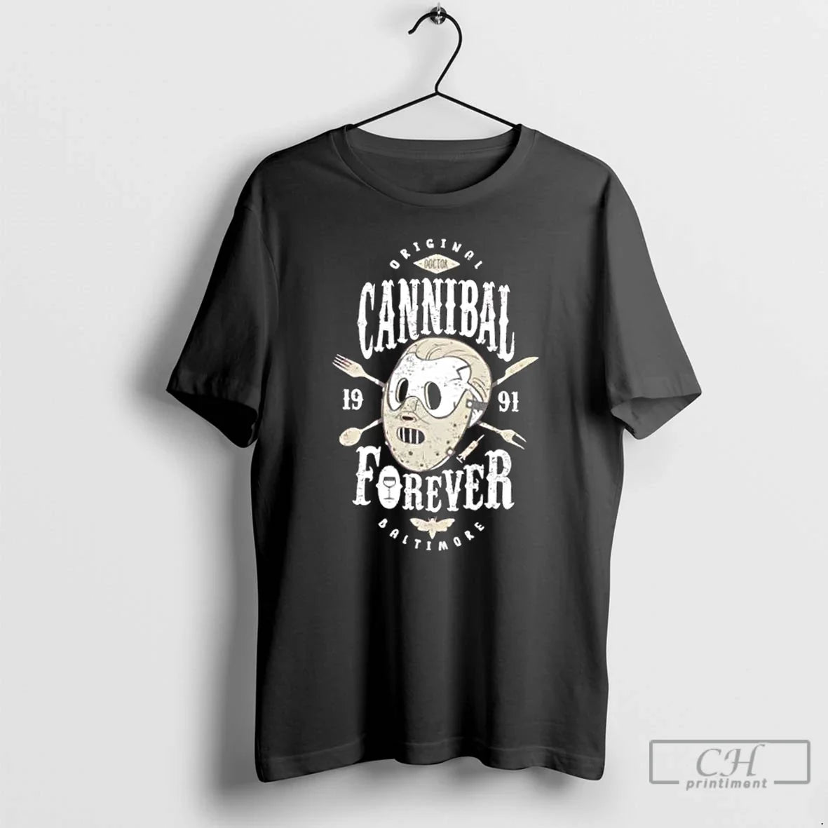 Doctor Cannibal Horror Movie Parody 1991 T-Shirts