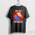 Donald Trump Not My President Anti Trump Clown Nose T-Shirts