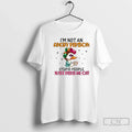 Duck Running Fumes This Im Not Angry Person Stupid People Just Piss T-Shirts