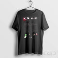 Dust Uk Eu Tour January 2026 Shirt T-Shirts