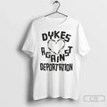 Dykes Against Deportation Queer Immigrant Solidarity Abolish Ice Anti Fascist T-Shirts