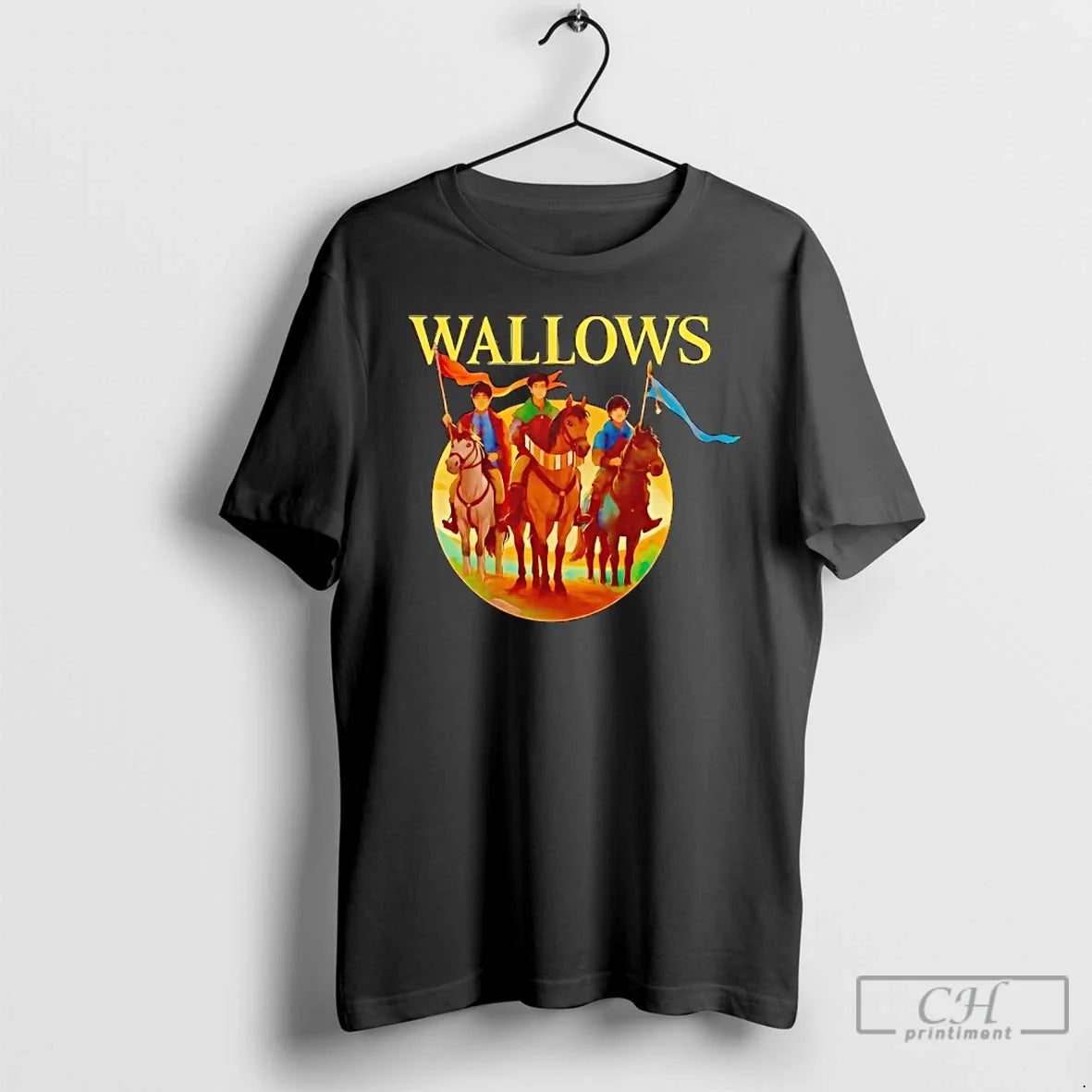 Dylan Minnette Braeden Lemasters Cole Preston Wallows Riding Horse Medieval Times T-Shirts