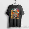 El Rey Del Corrido Cowboy Skeleton T-Shirts