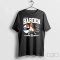 Elijah Harden Marietta Basketball Caricature 25 26 T-Shirts