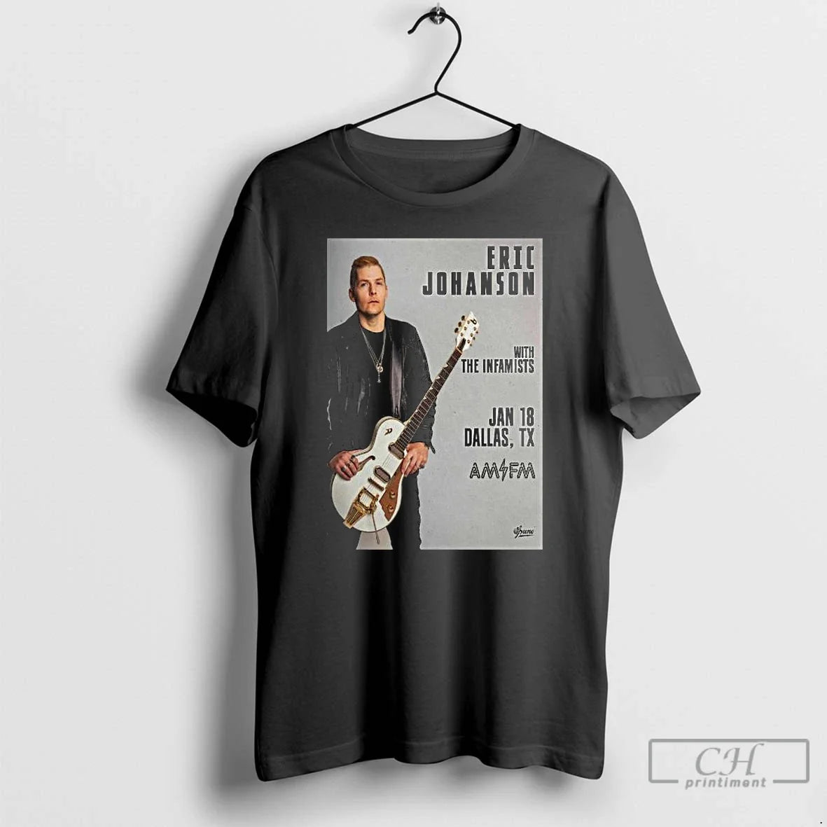 Eric Johanson Dallas Tx Jan 18 2026 T-Shirts