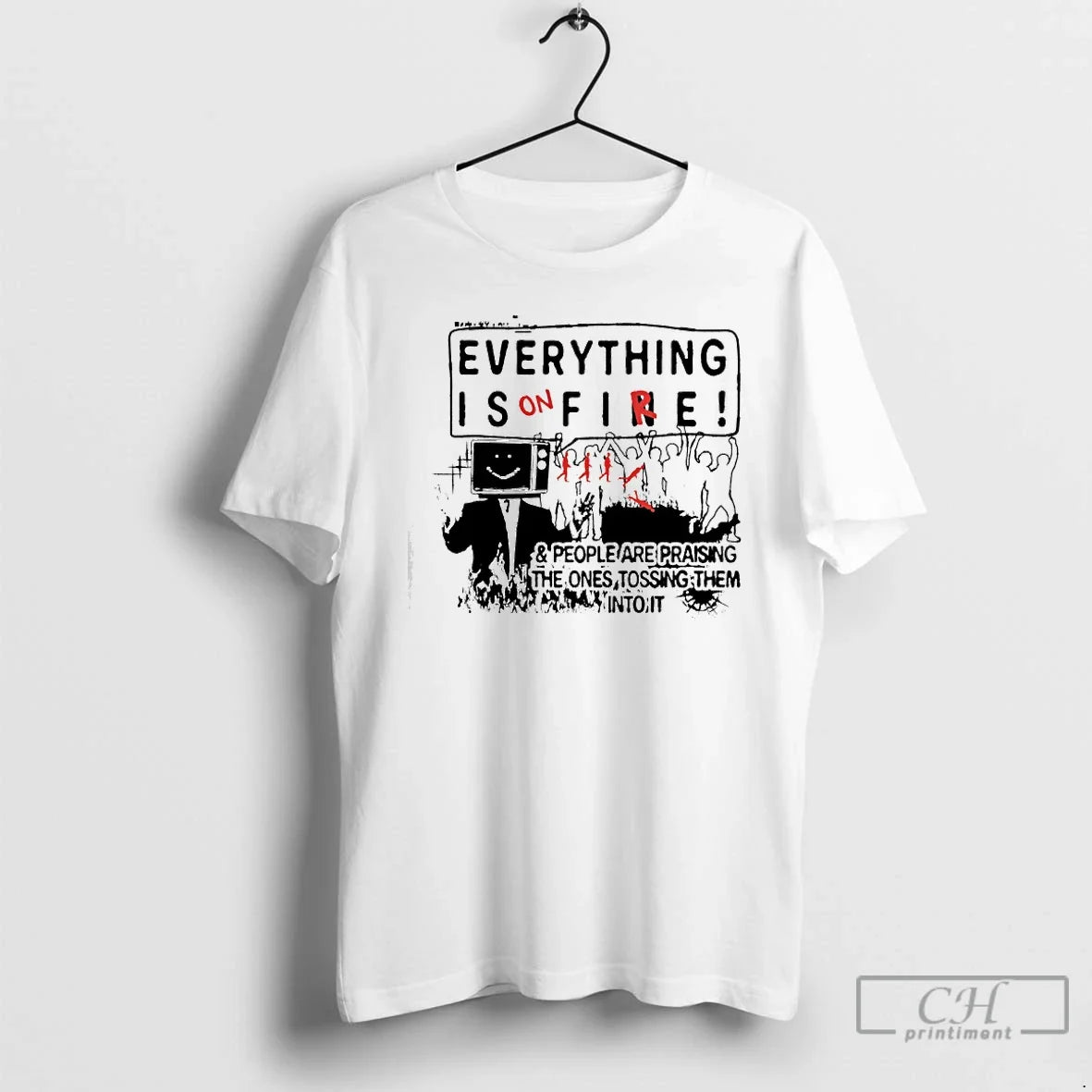 Everything Is Fire People Are Praising Ones Tossing Them T-Shirts
