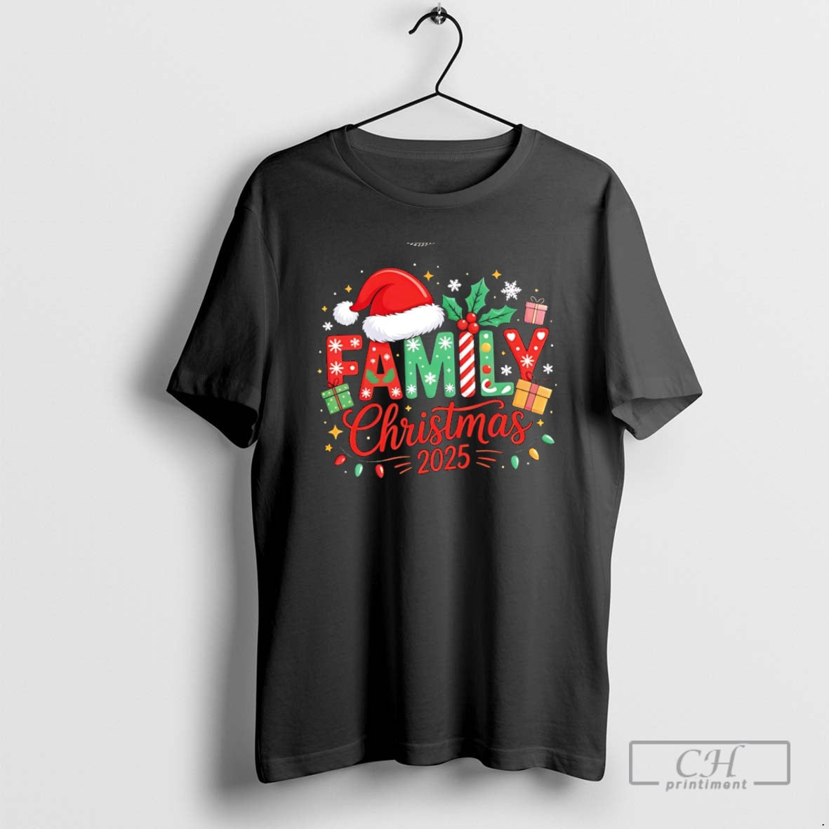 Family Present 2025 Shirt T-Shirts
