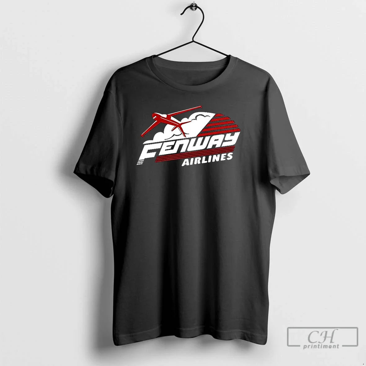 Fenway Airlines Logo T-Shirts