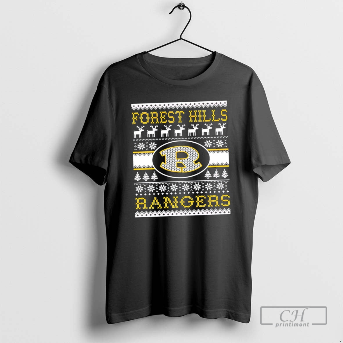 Forest Hills Spirit Club Rangers Ugly Shirt T-Shirts
