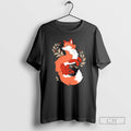Fox Red Cartoon Shirt T-Shirts